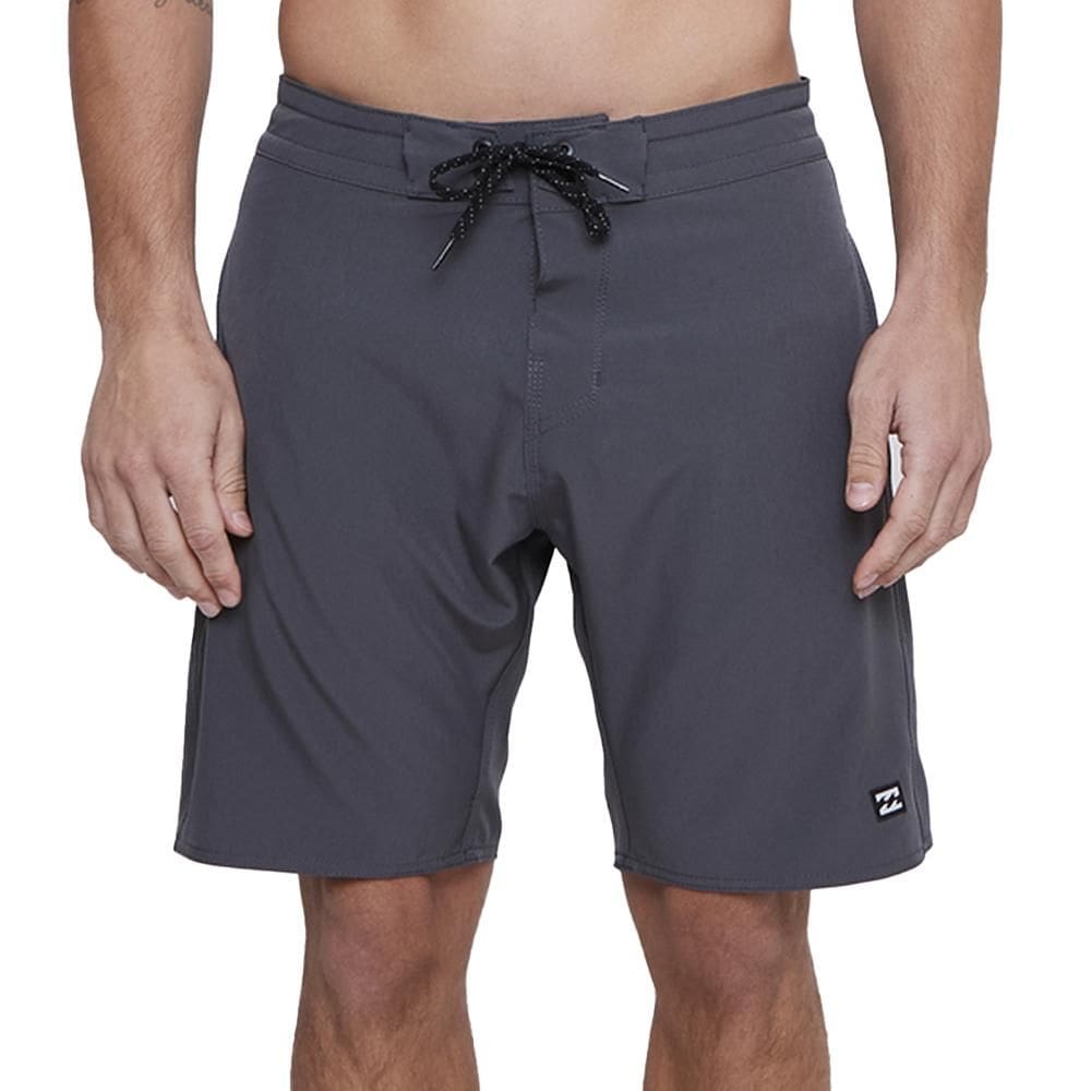 Bermuda Billabong Allday Pro LT Color 19\" SM25 Cinza Escuro