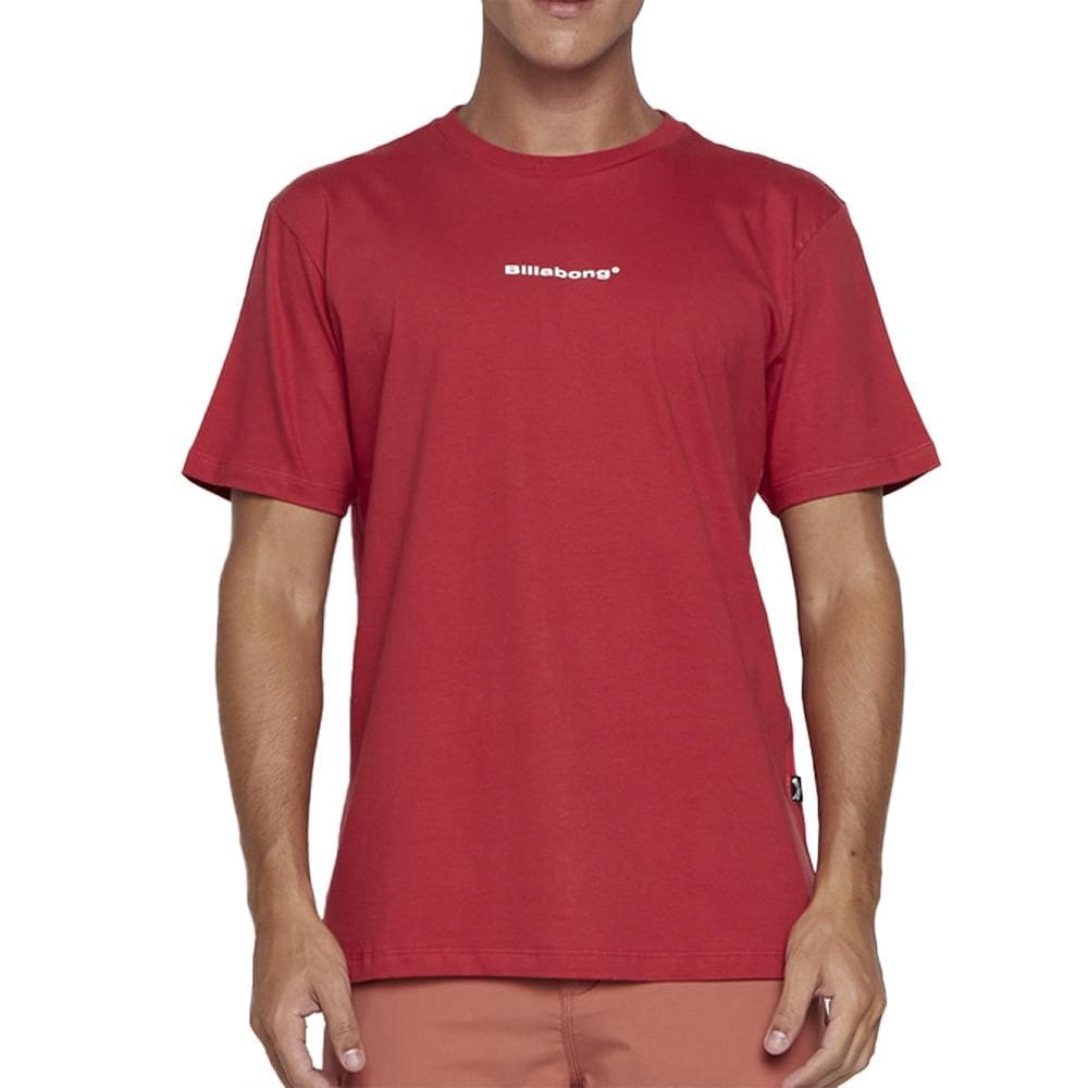 Camiseta Billabong Smitty SM25 Masculina Vermelho