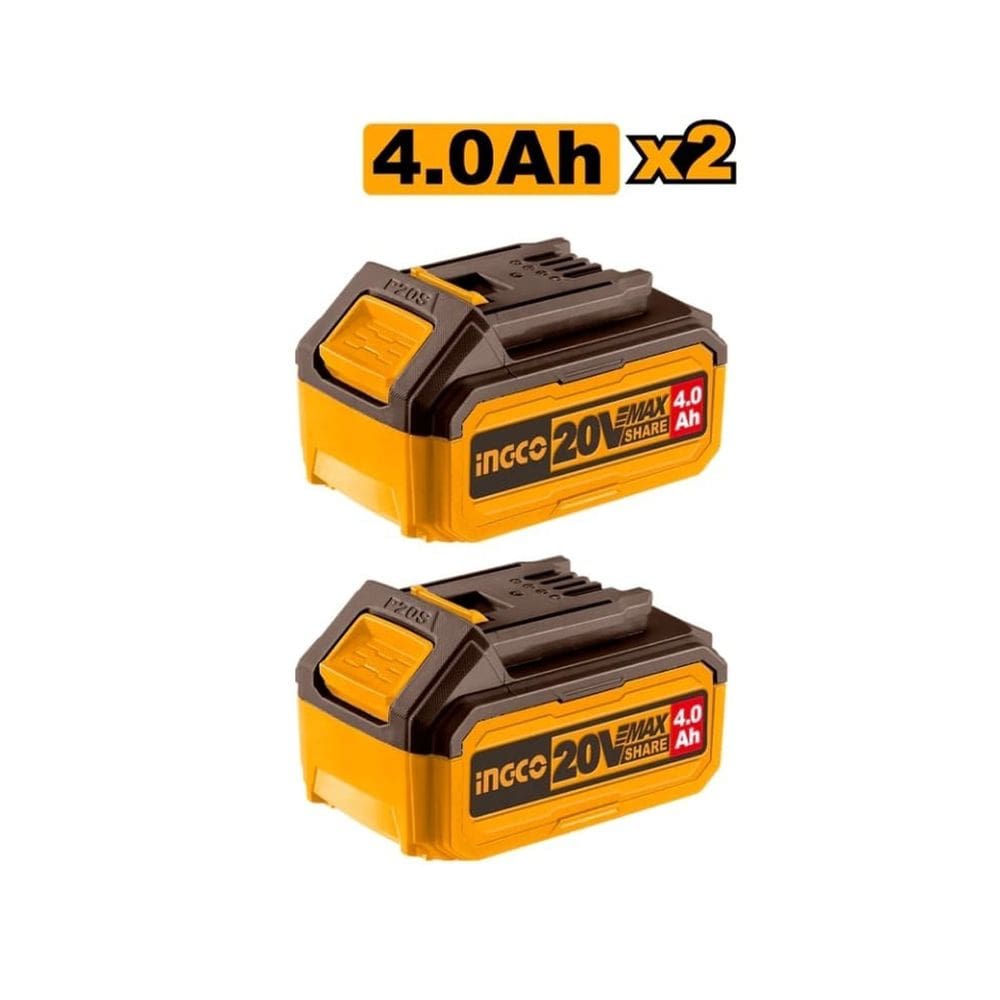 Bateria INGCO Lithium 20V 4,0Ah COSLI240312