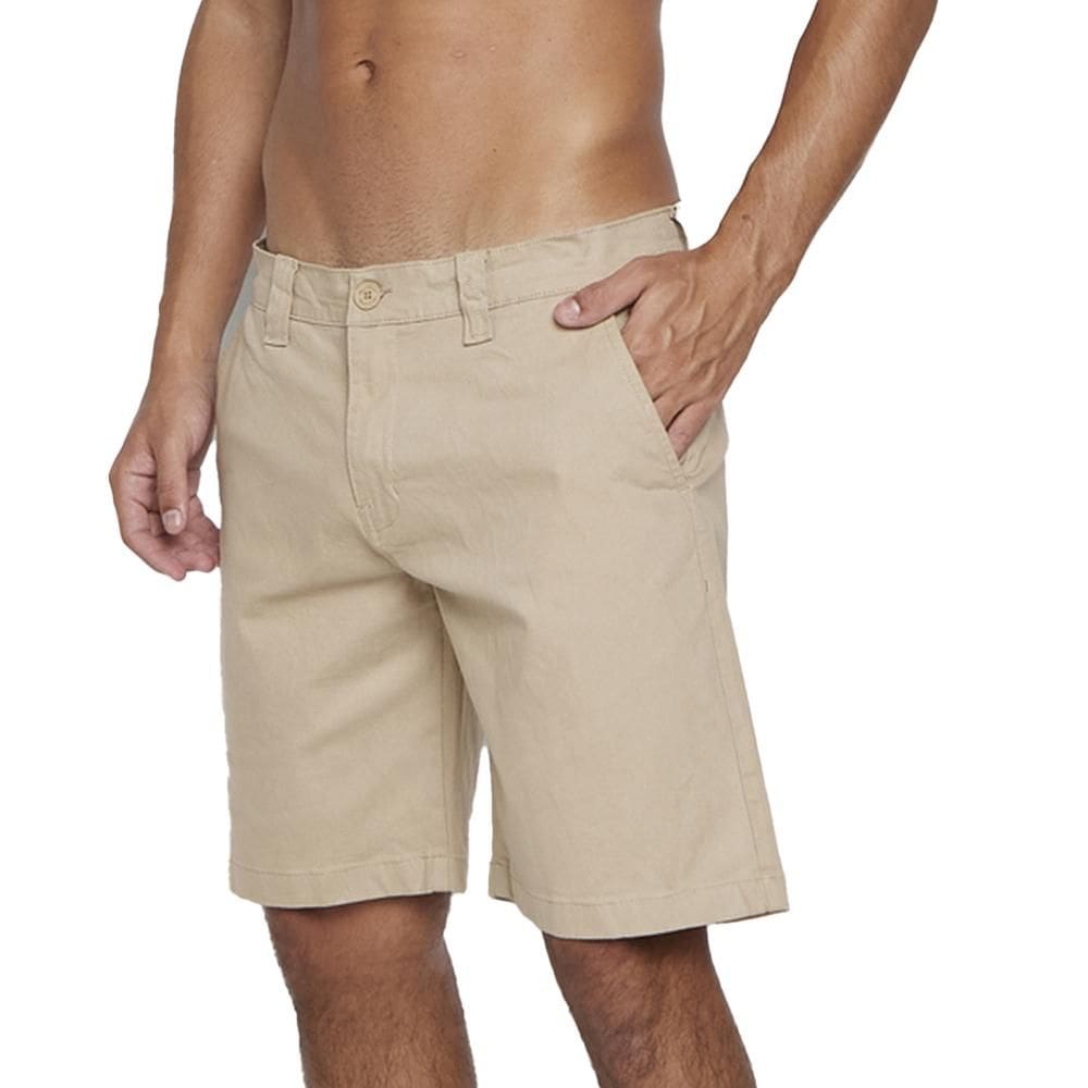 Bermuda Billabong Carter Stretch SM25 Masculina Caqui