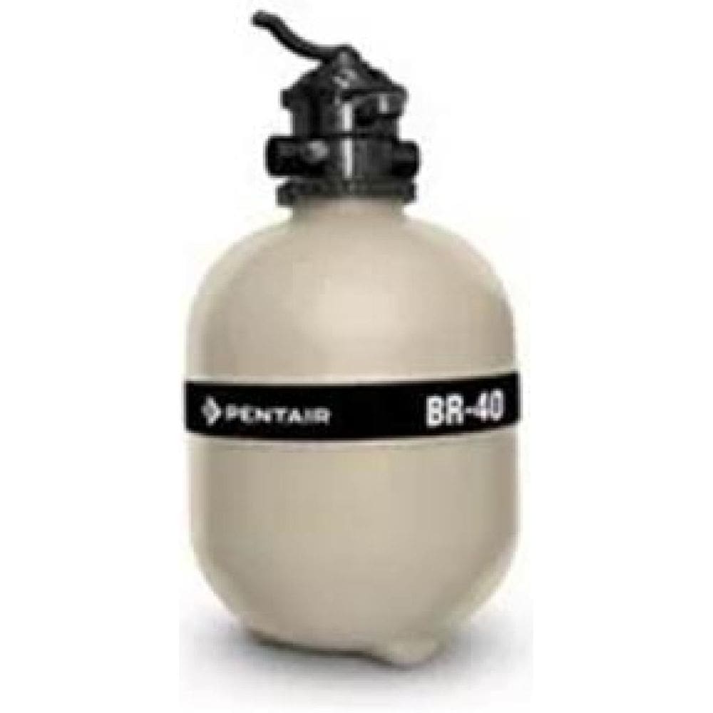 Filtro BR 40 para piscinas 8h/5,6m3/h Polietileno UV 50kg
