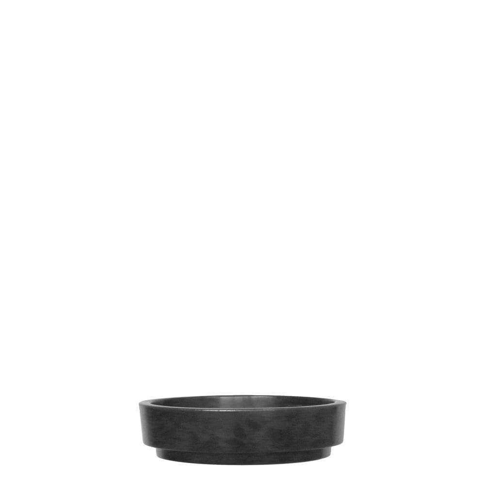 Vaso Urban Rio Brilho 25x04cm Antique Preto