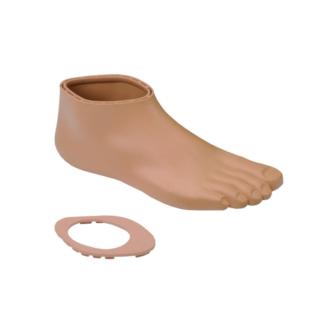 Capa Pé Trias Bege 26Cm Direito 2C3-1 - Ottobock