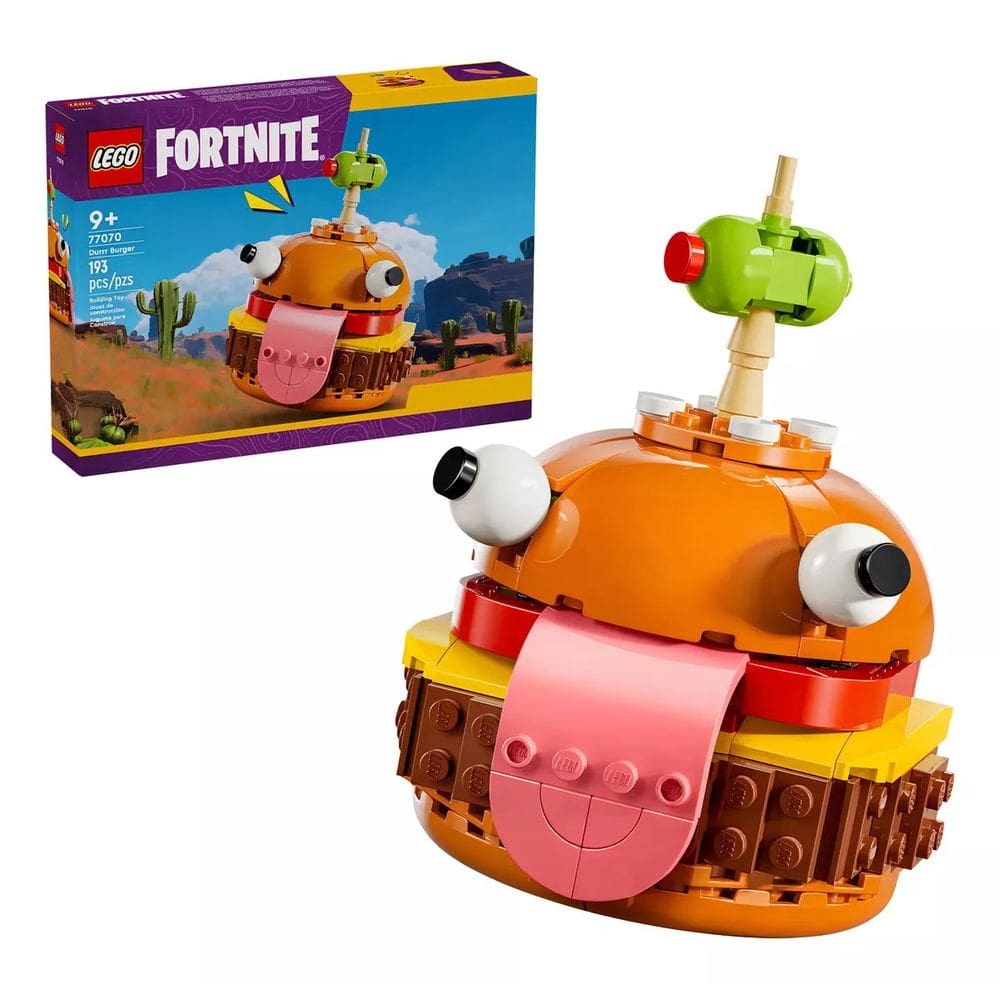 Lego Fortnite 193 Peças Hamburger - 77070
