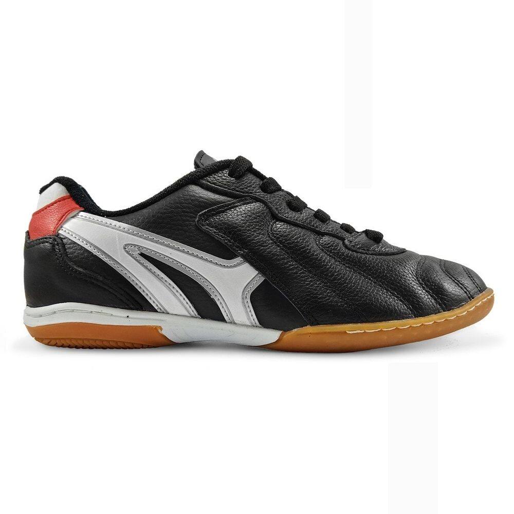 Chuteira Futsal Mathaus Veneza Couro Adulto