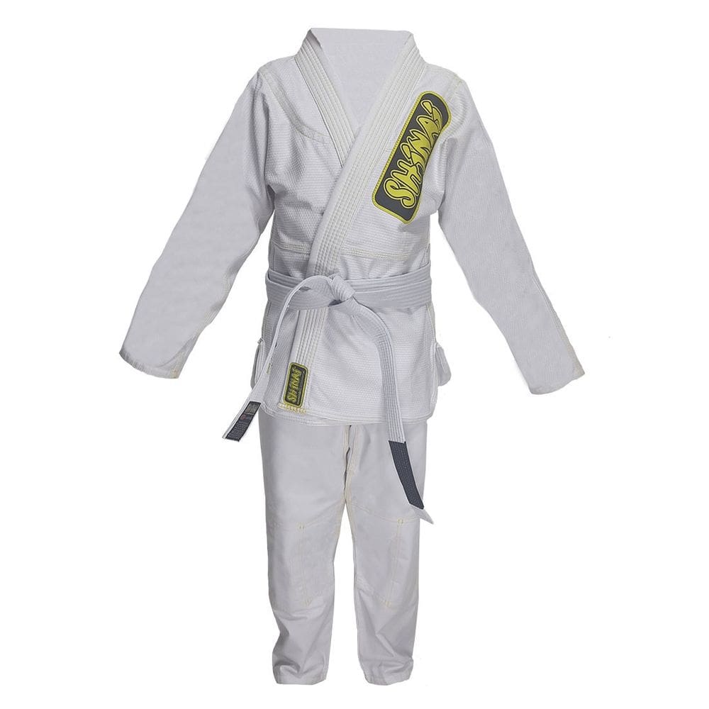 Kimono Jiu Jitsu Shinai Slim Infantil