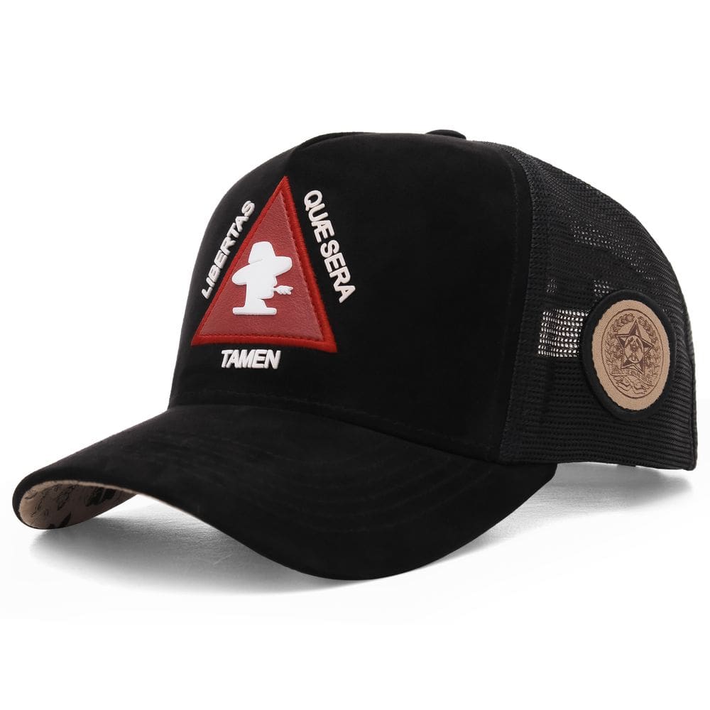 Boné Sacudido`s - Bandeira Minas Gerais - Preto