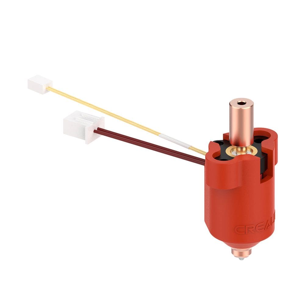 Kit de Bloco de Aquecimento de Cerâmica para Impressora 3D Creality K1 e K1 Max