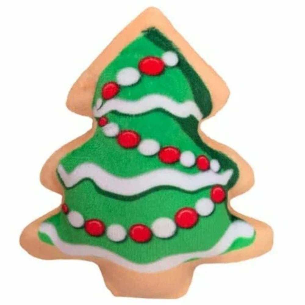 Pelúcia Kong Holiday Scrattles Brinquedo Com Chocalhos e Catnip Para Gatos - ÁRVORE