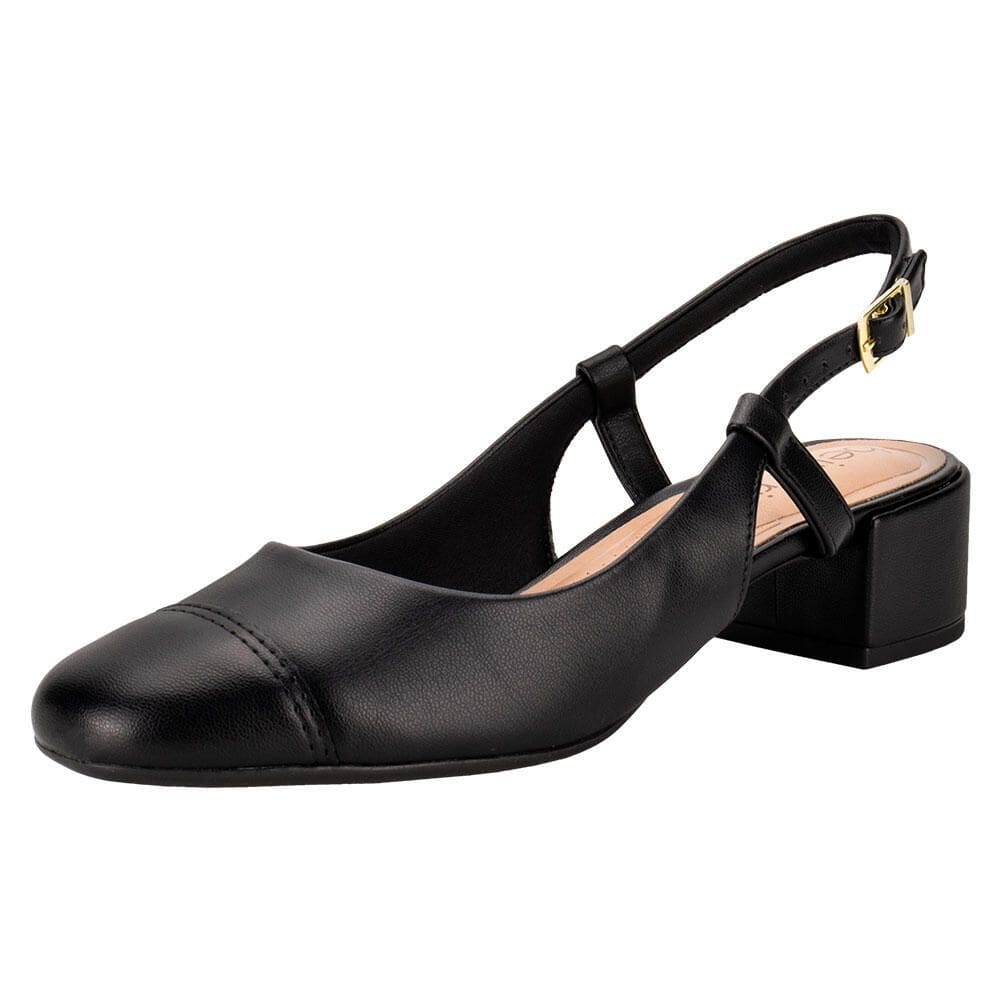 Sapato Feminino Salto Grosso Beira Rio 4301111