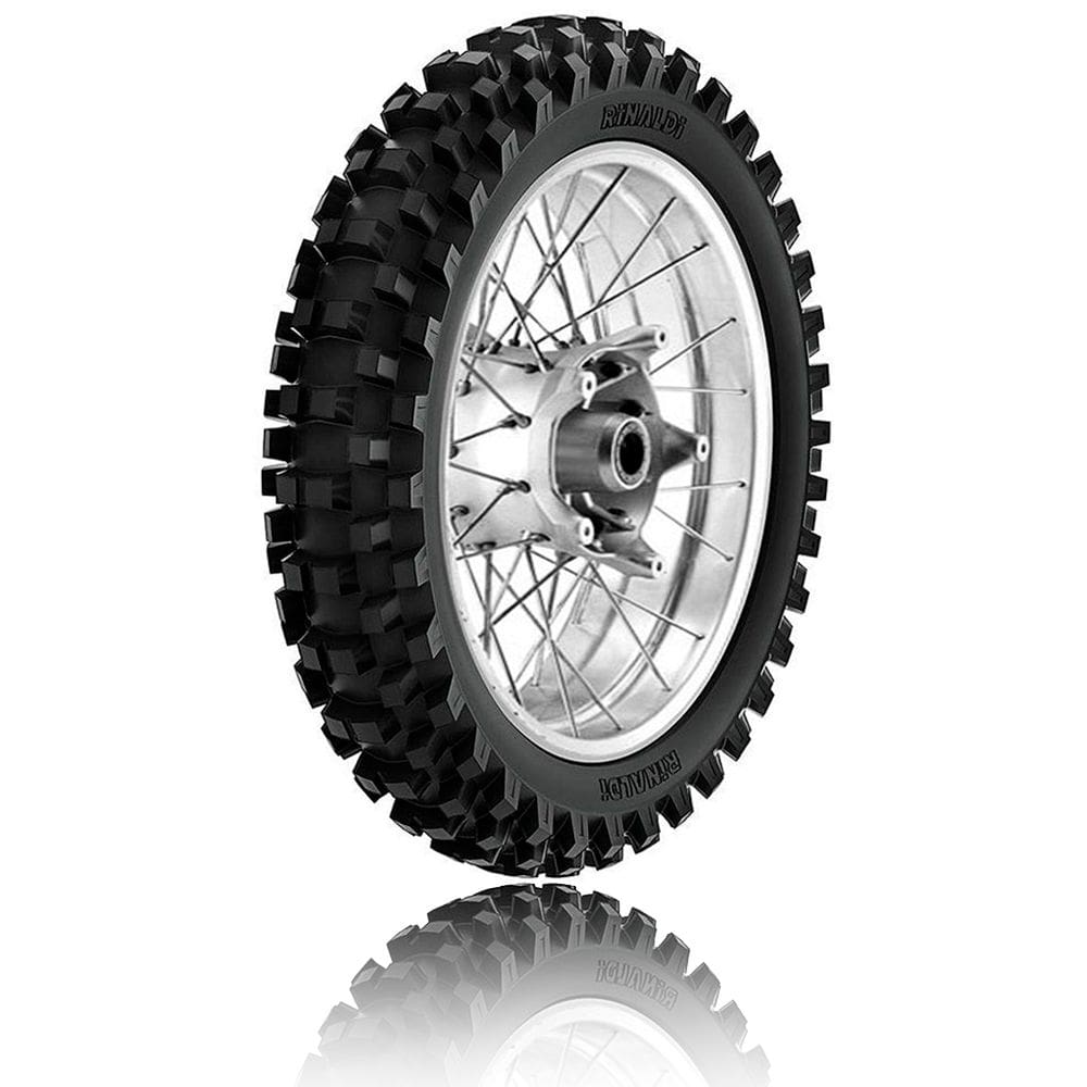 Pneu Moto Off-Road Rw33 110/100-18 C/C Tras Rinaldi Trilha