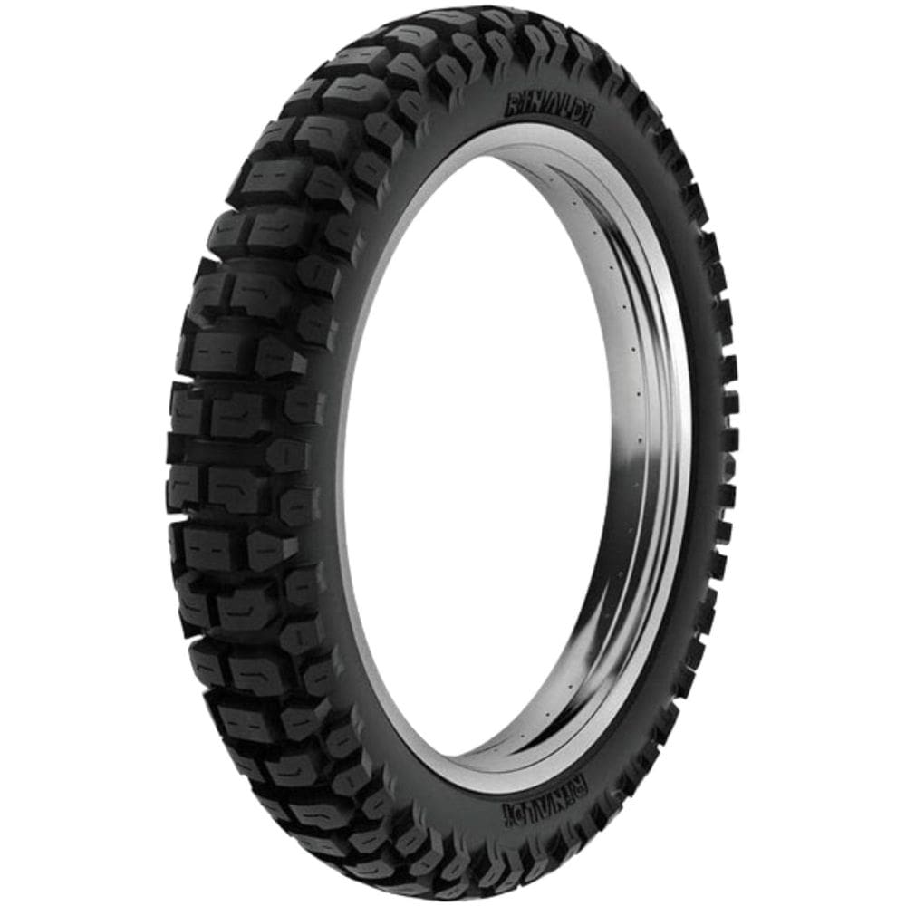 Pneu Traseiro Honda CG Titan fan Cargo YBR Factor Rinaldi 90/90-18 RT36 Uso Com Câmara