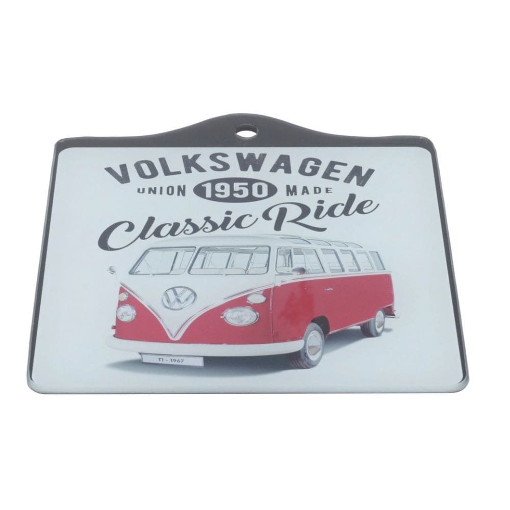 Suporte Panela Vidro Vw Kombi Classic Ride 18,3X16,5X1 Cm 43099