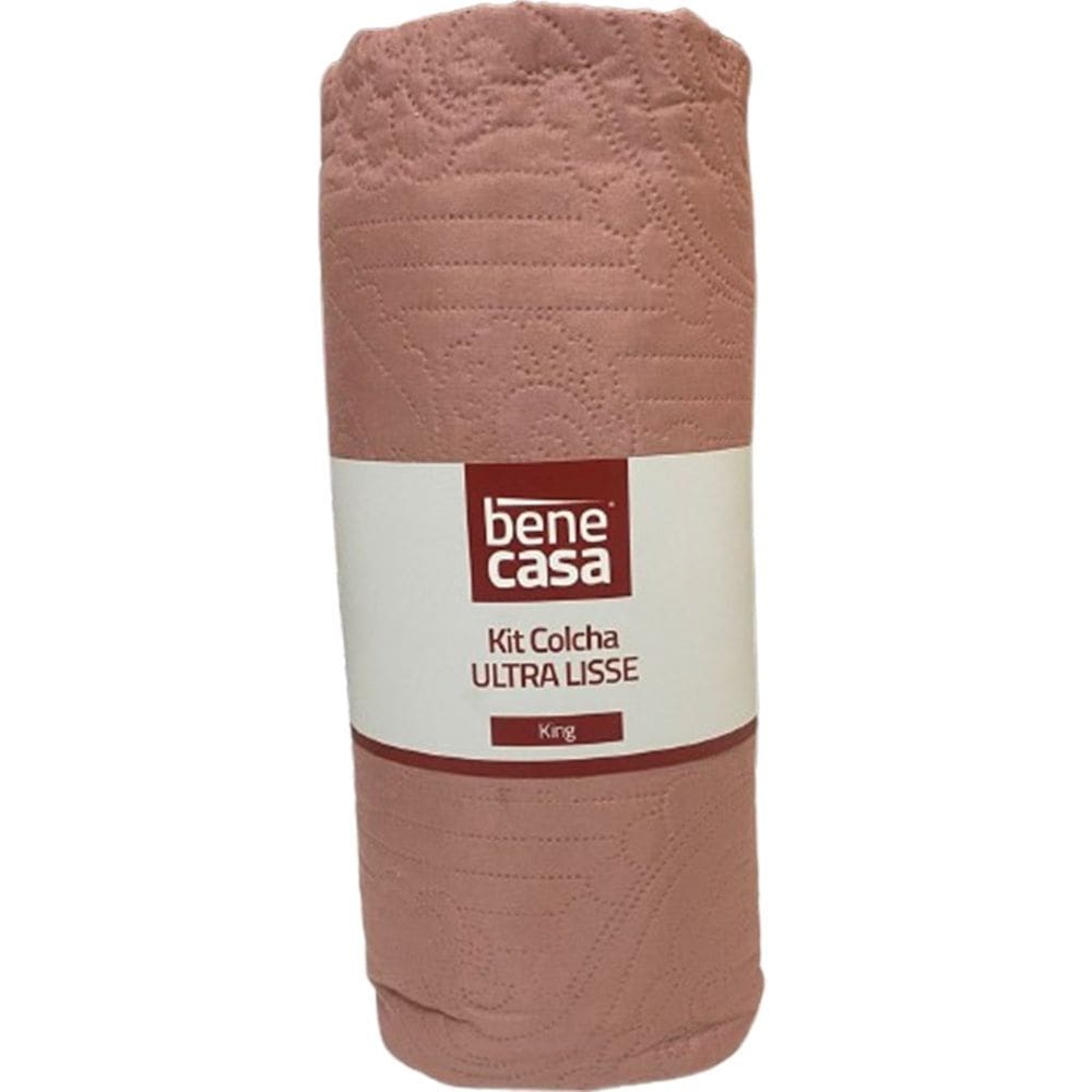 Kit Cobre Leito King Ultra Lisse Lisa New 250x270cm