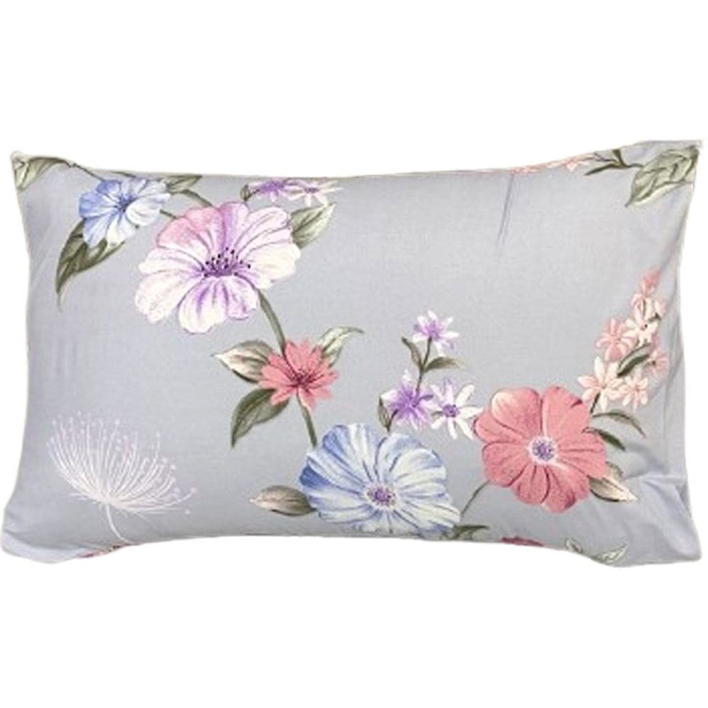 Jogo de Fronha Microfibra Estampada 47x70cm