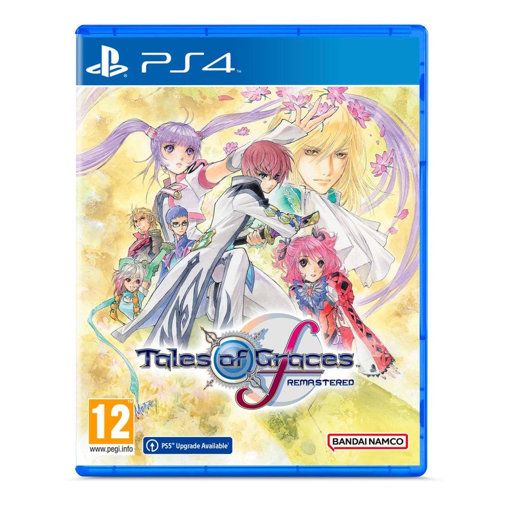 Videogame BANDAI NAMCO Tales of Graces of Remastered PS4