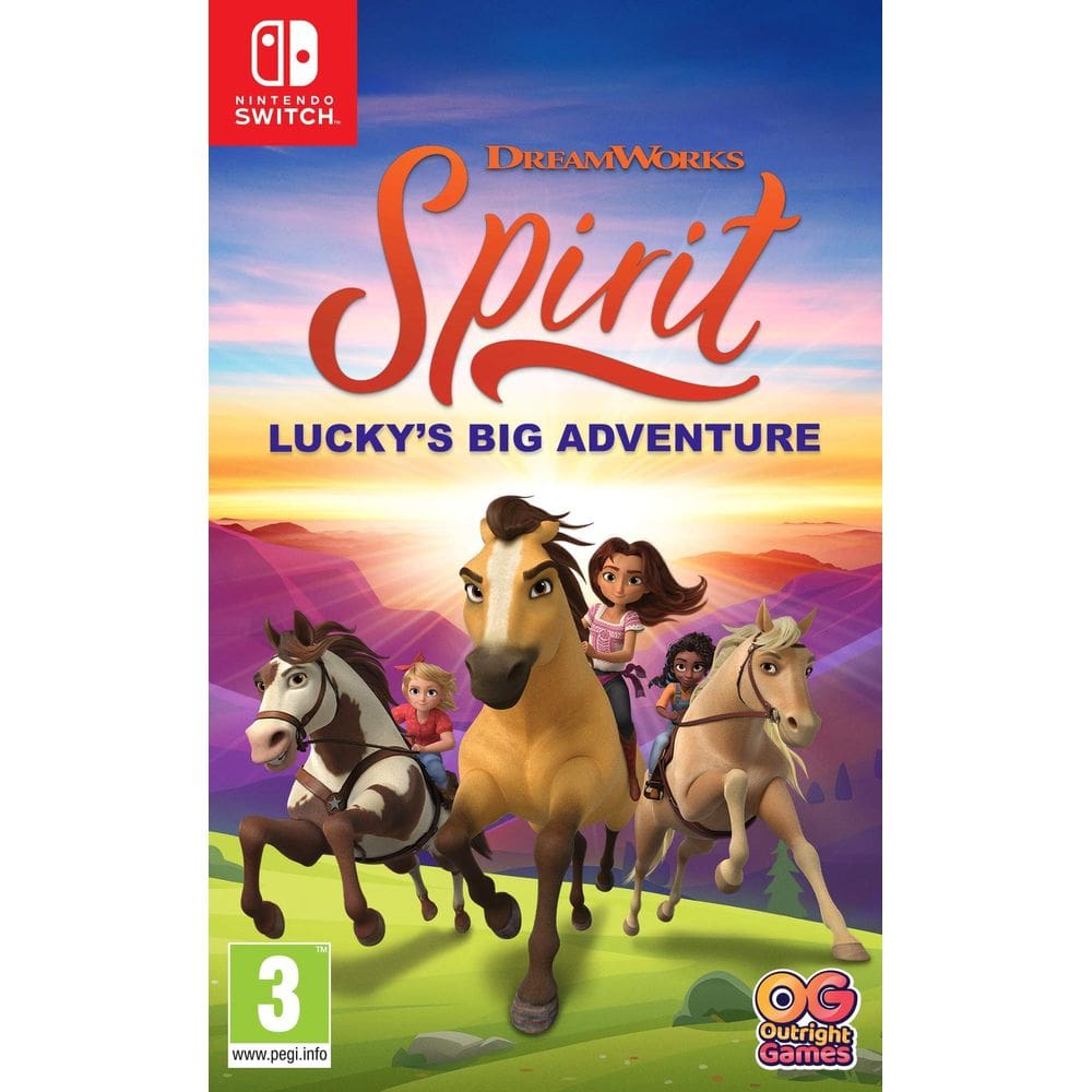 Jogo eletrônico BANDAI NAMCO Spirit: Lucky`s Big Adventure Nintendo Switch