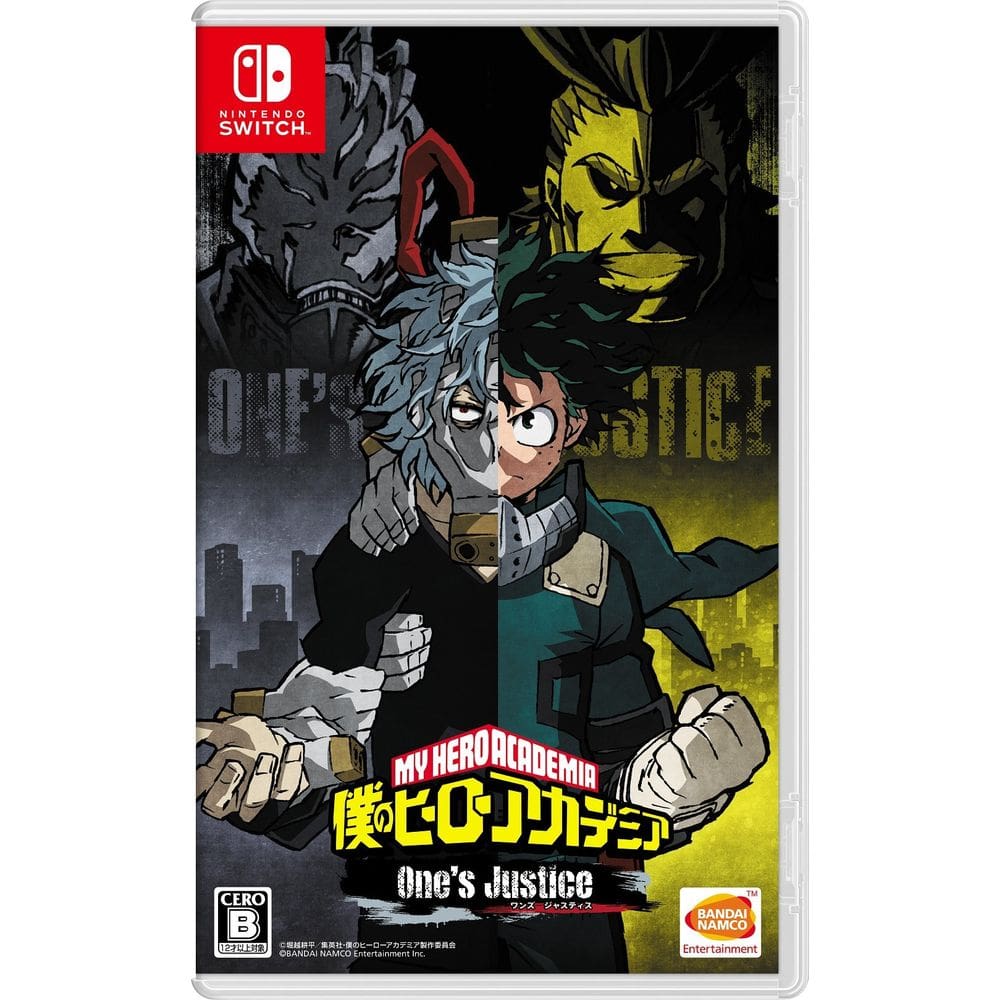 Jogo eletrônico BANDAI NAMCO MY HERO ACADEMIA One`s Justice - Switch