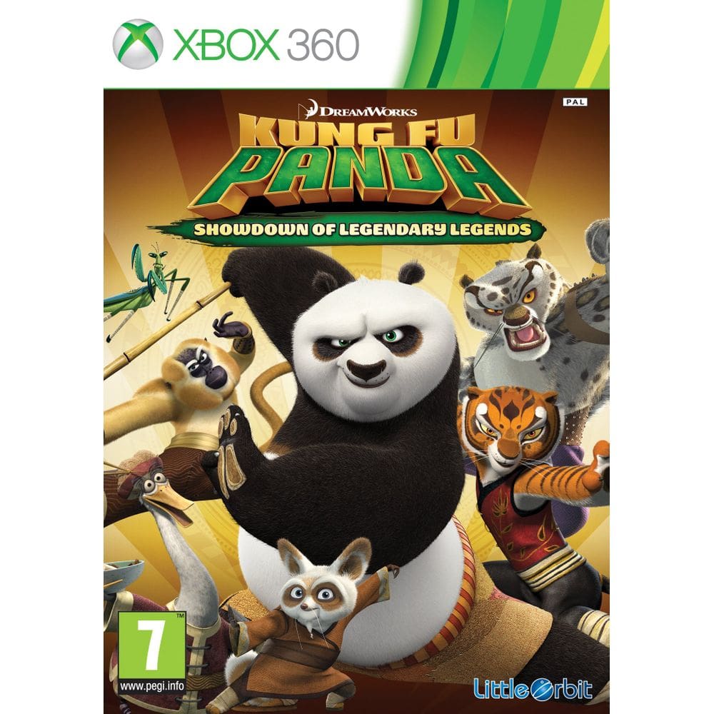 Jogo eletrônico Kung Fu Panda: Showdown of Legendary Legends Xbox 360