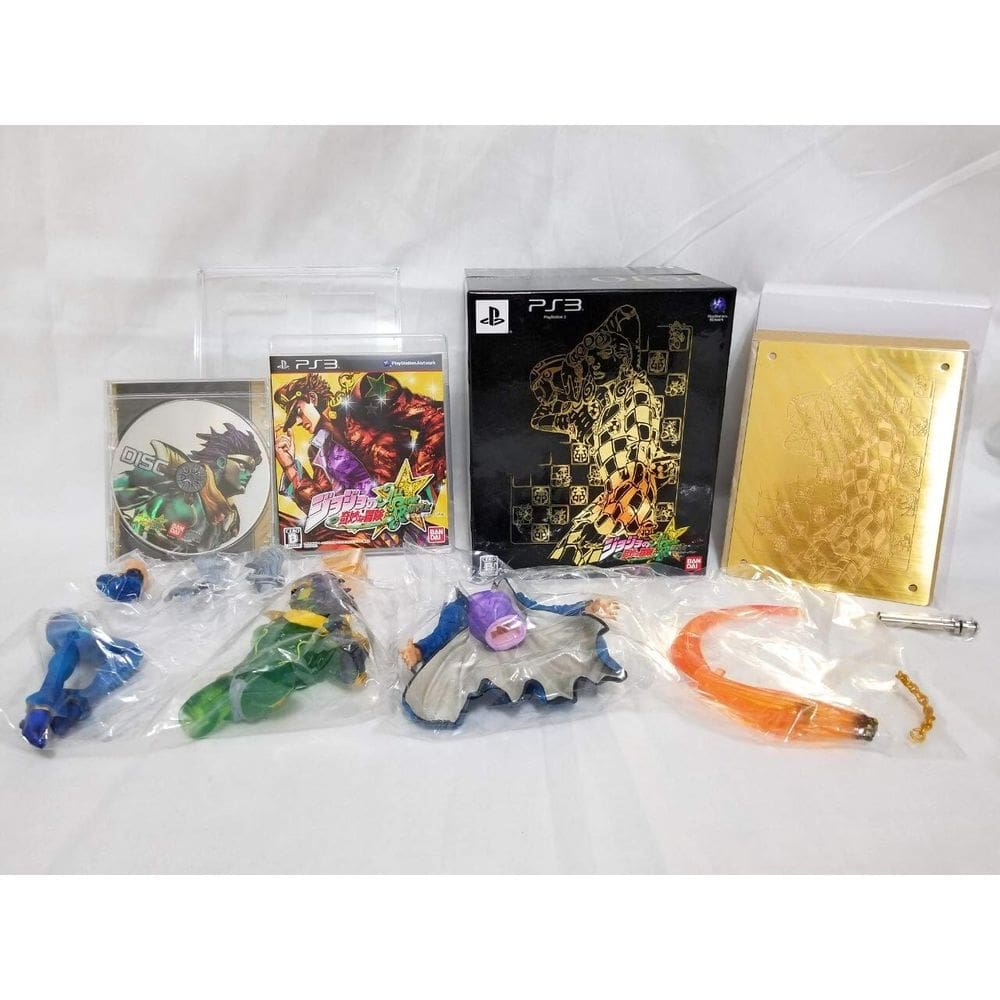 Videogame BANDAI NAMCO JoJo`s Bizarre Adventure All Star Battle Gold Experience BOX - PS3