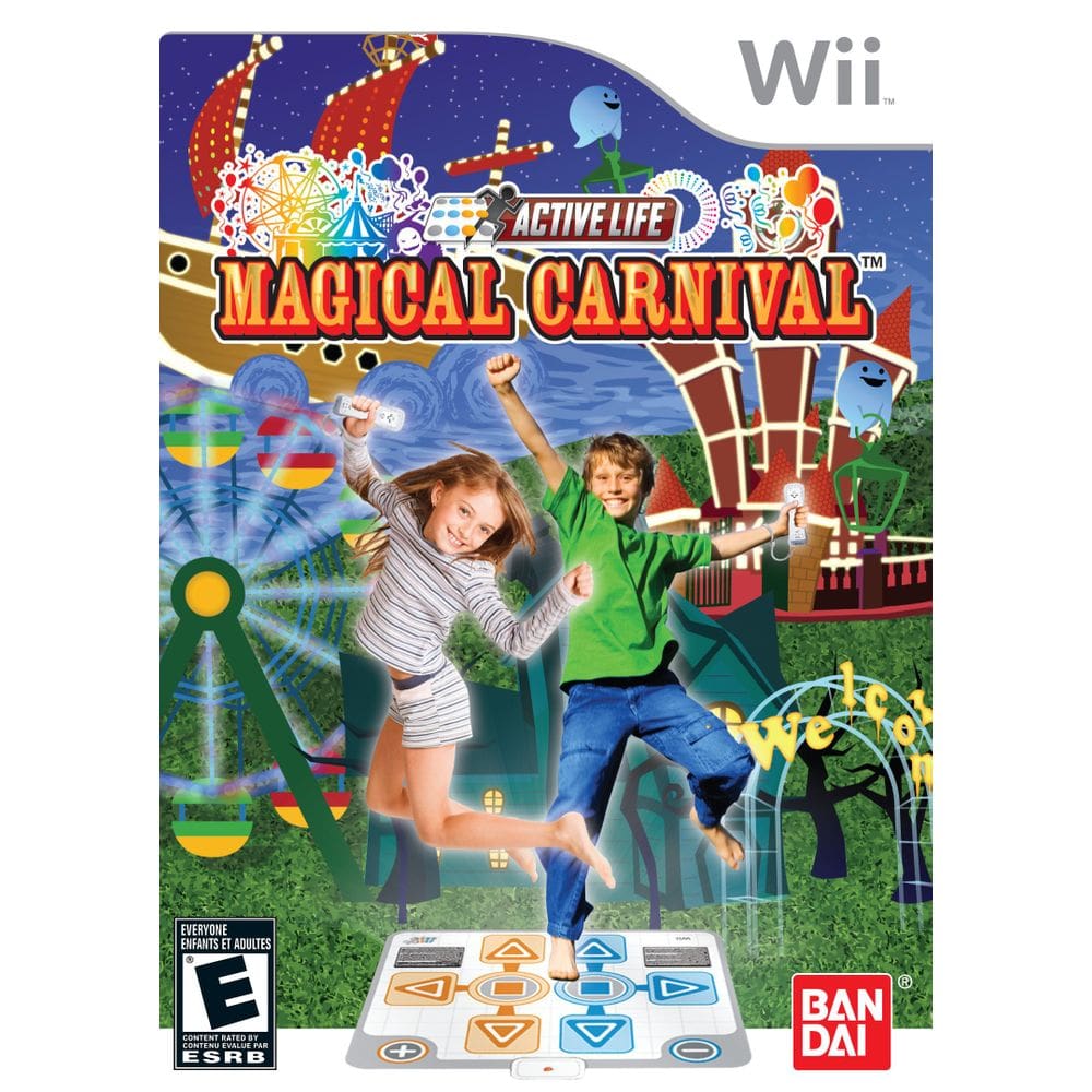 Jogo eletrônico BANDAI NAMCO Entertainment Active Life Magical Carnival Nintendo Wii