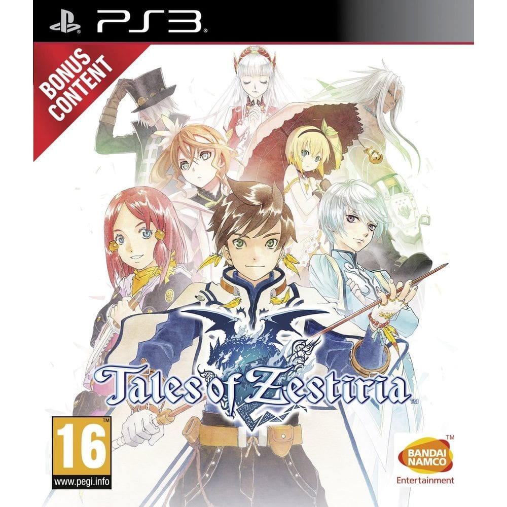 Jogo eletrônico BANDAI NAMCO Tales of Zestiria para PS3