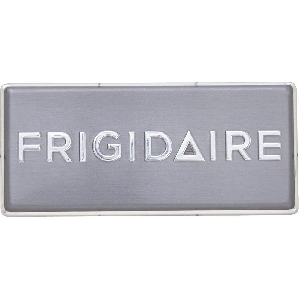 Placa de identificação Electrolux 242016301 Frigidaire: substituição genuína