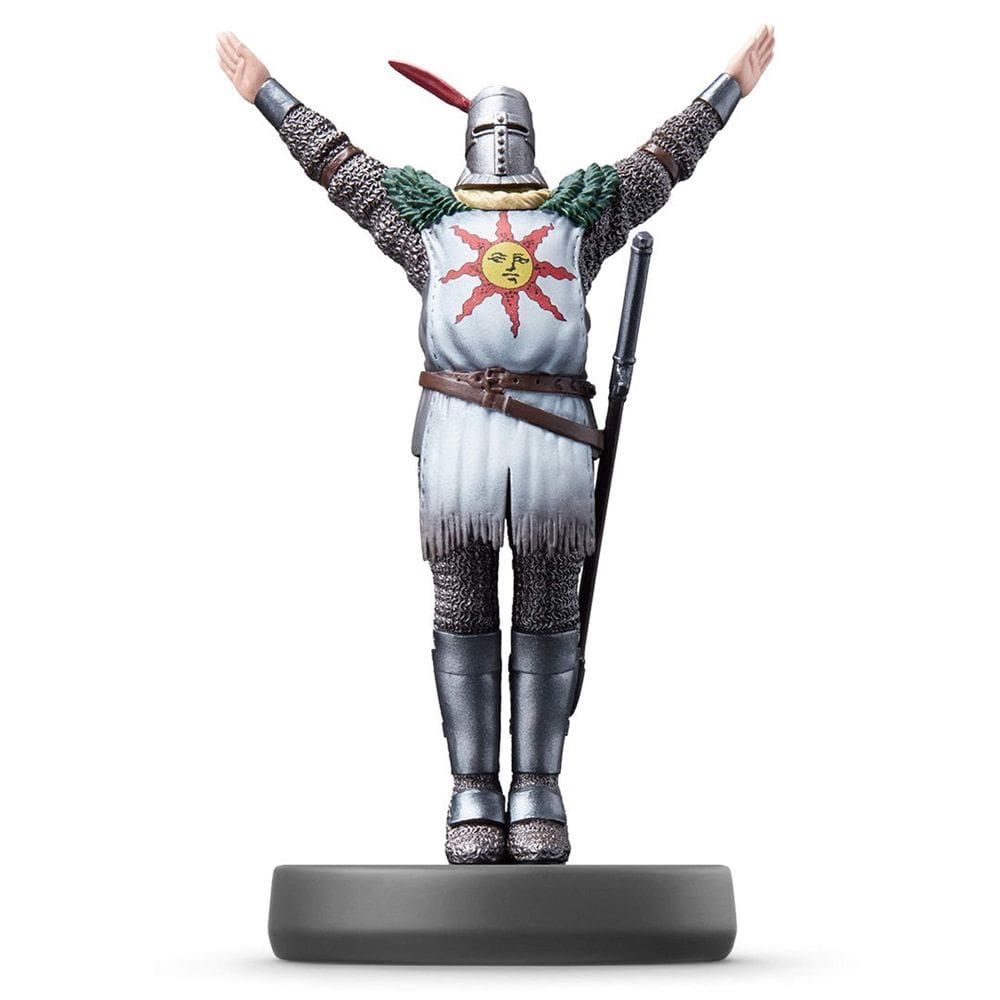 Amiibo Dark Souls Solaire of Astora para Nintendo Switch