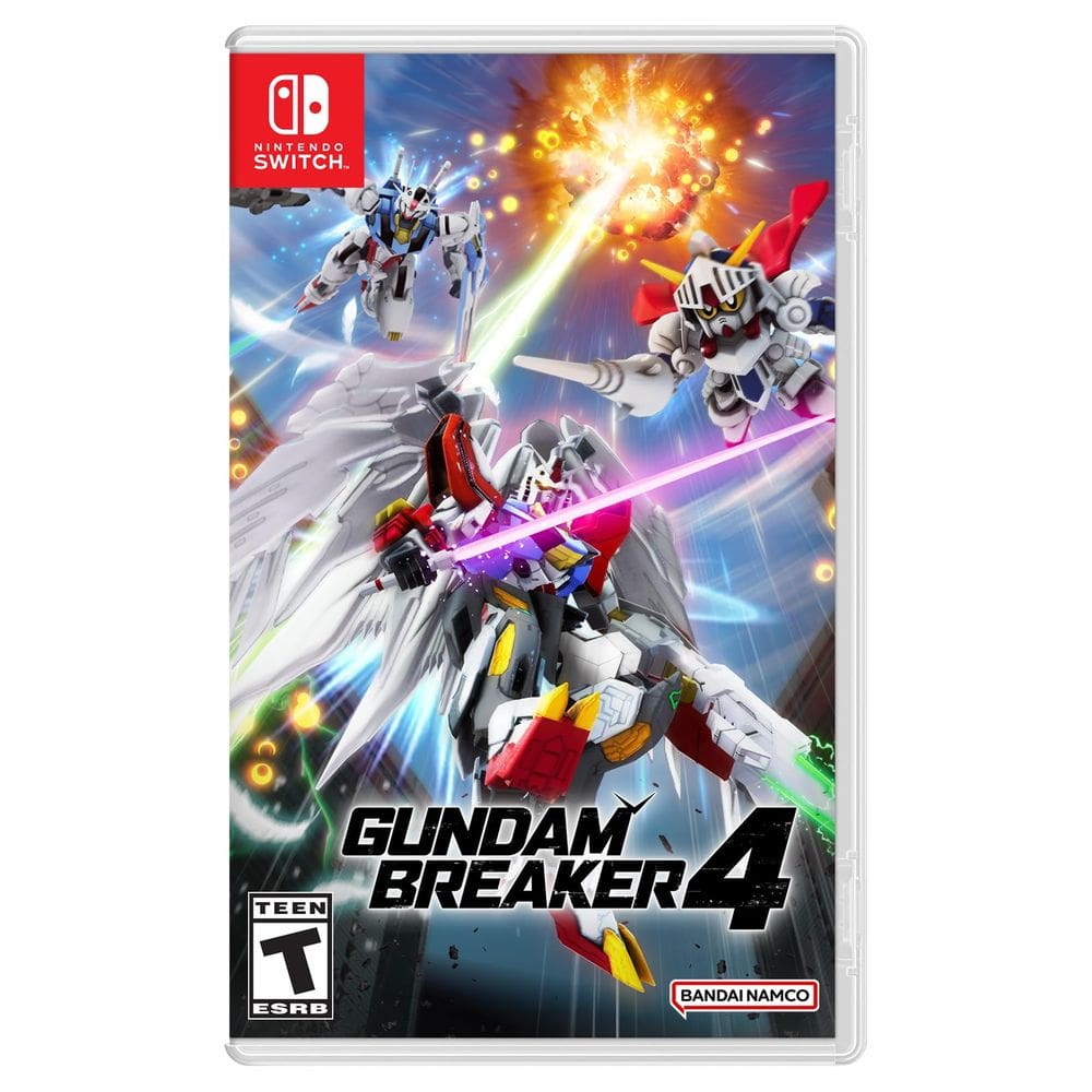 Jogo eletrônico BANDAI NAMCO Entertainment Gundam Breaker 4