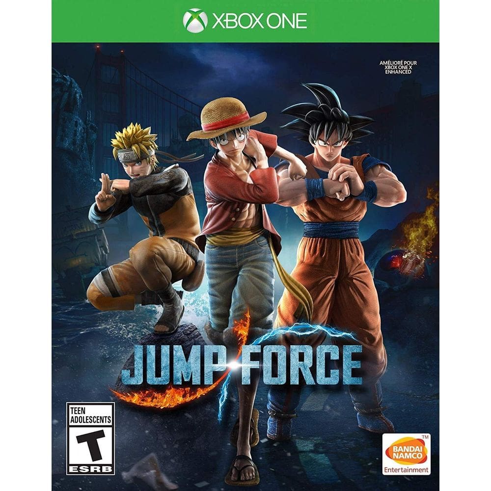 Jogo eletrônico Jump Force Standard Edition Xbox One