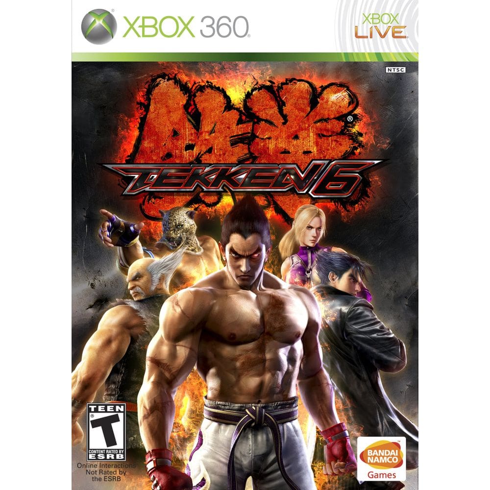 Jogo eletrônico BANDAI NAMCO Entertainment Tekken 6 para Xbox 360