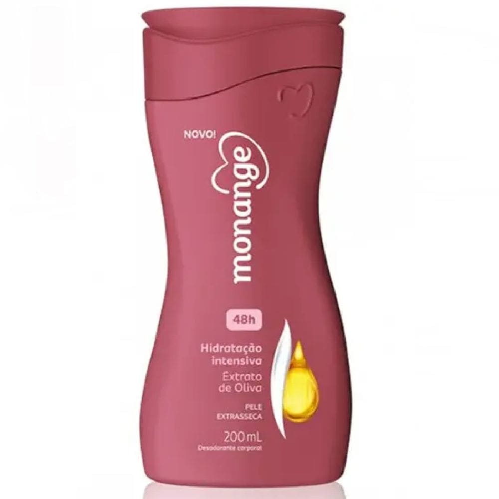 Hidratante Monange Extrato de Oliva Corporal 200ml