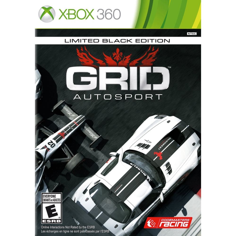 Jogo eletrônico GRID Autosport Black Edition Xbox 360