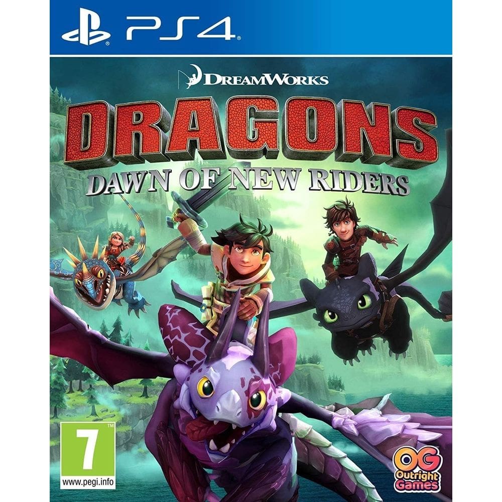 Jogo eletrônico BANDAI NAMCO Dragons Dawn of New Riders PS4