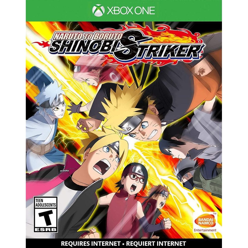 Videogame BANDAI NAMCO Naruto to Boruto: Shinobi Striker Xbox One