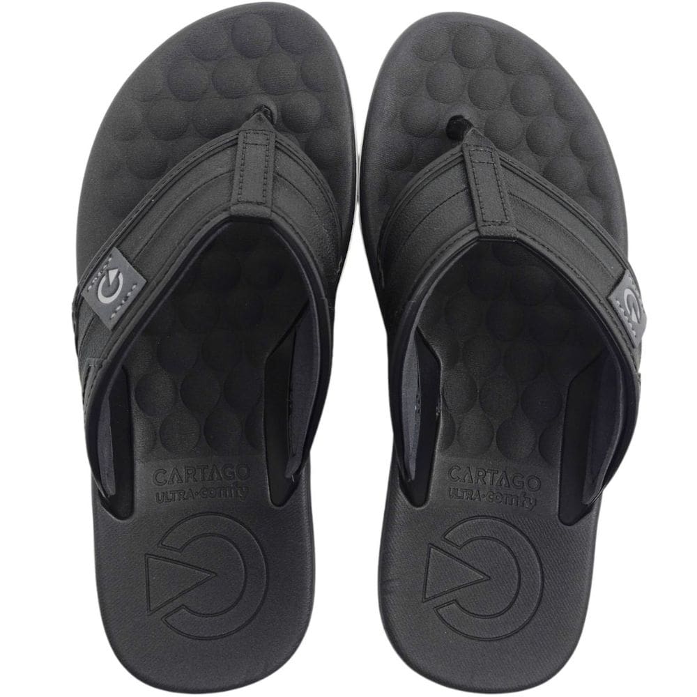 Chinelo de Dedo Masculino Casual Dia a Dia Passeio Ultra Conforto Cartago 12482