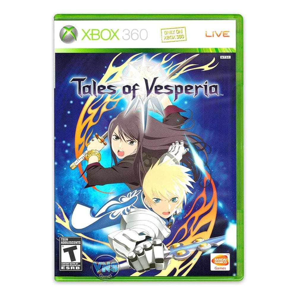 Jogo de Vídeo BANDAI NAMCO Tales of Vesperia Xbox 360