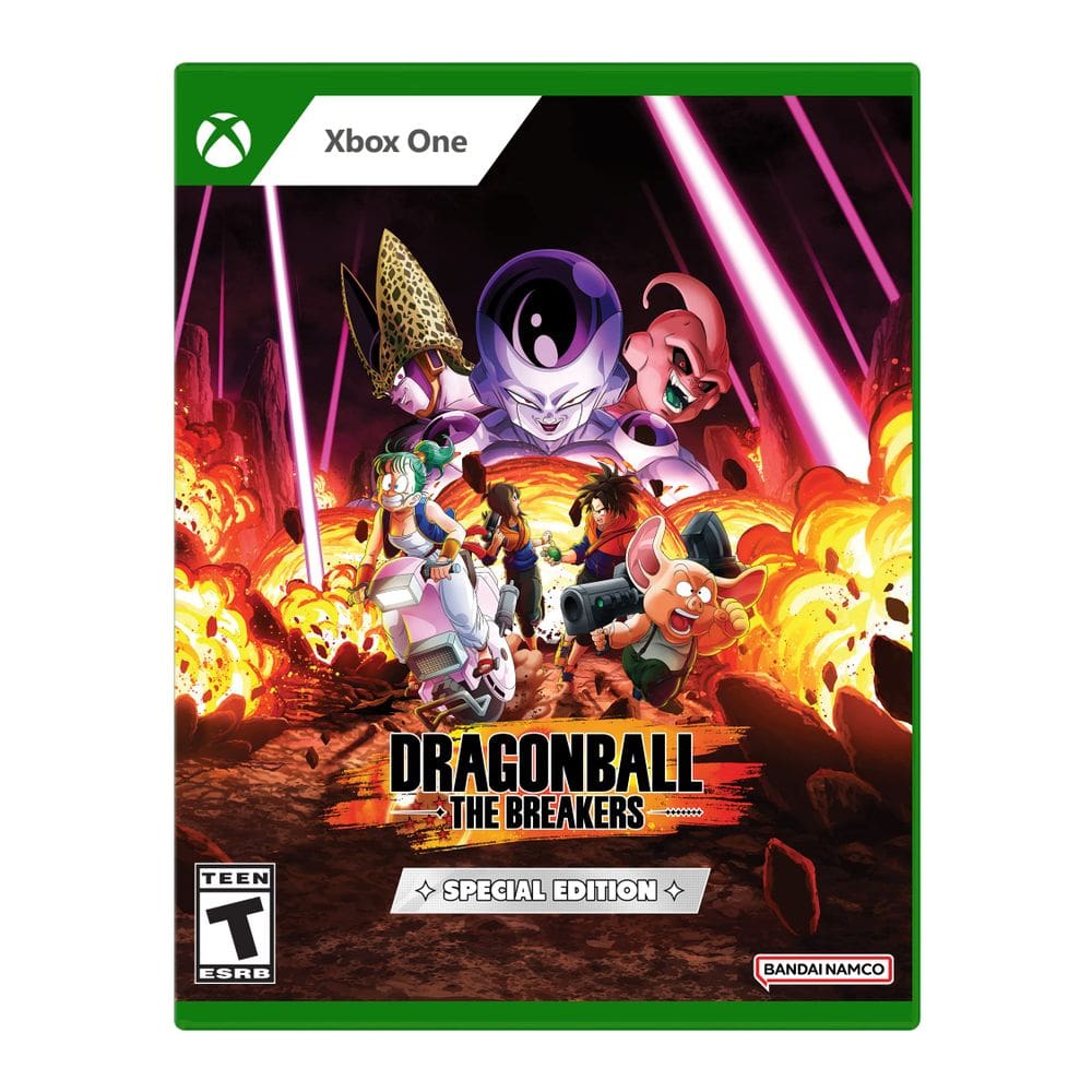 Jogo de Vídeo BANDAI NAMCO DRAGON BALL: THE BREAKERS Xbox One