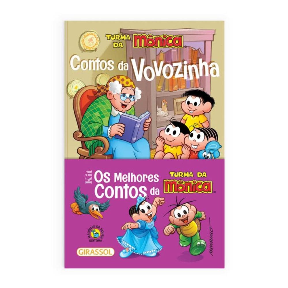 Kit Os Melhores Contos da Turma da Mônica: MINIPOP