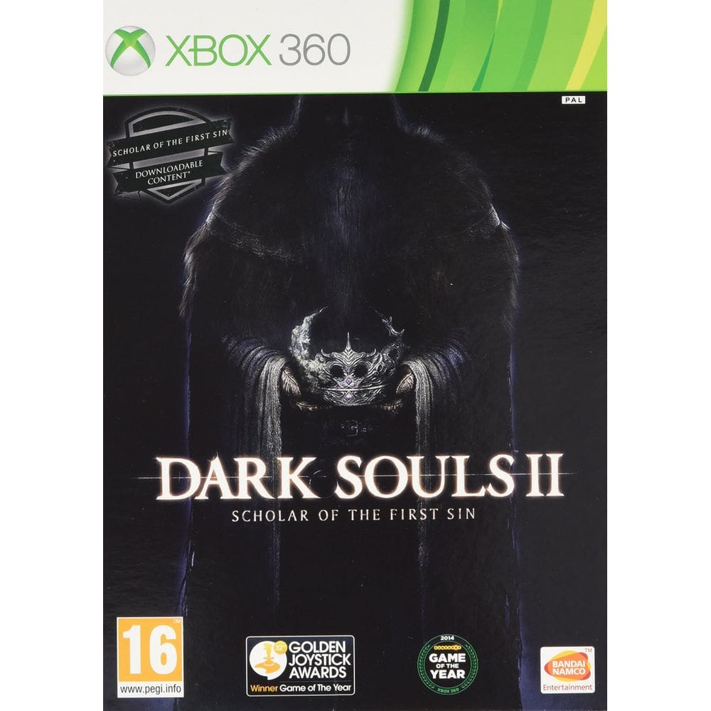 Jogo eletrônico BANDAI NAMCO Dark Souls II: Scholar of the First Sin Xbox 360