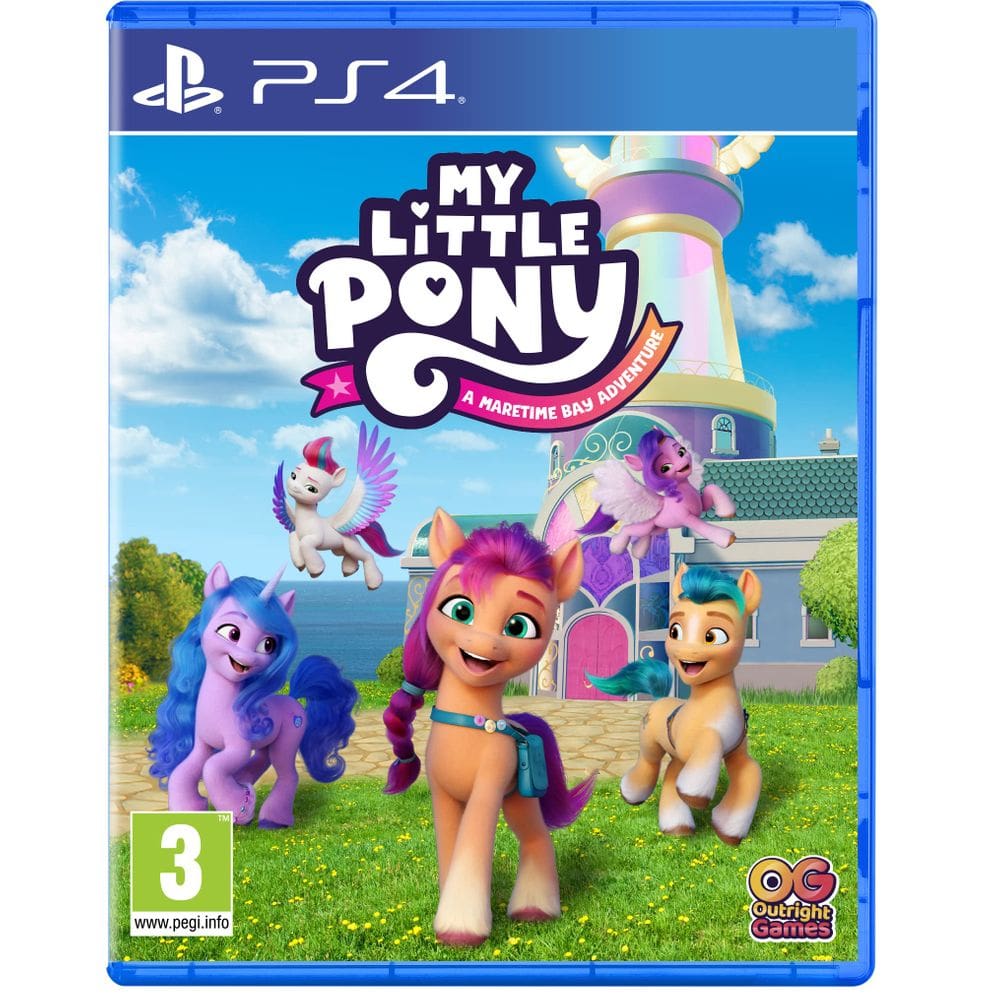 Jogo eletrônico BANDAI NAMCO Entertainment My Little Pony PS4