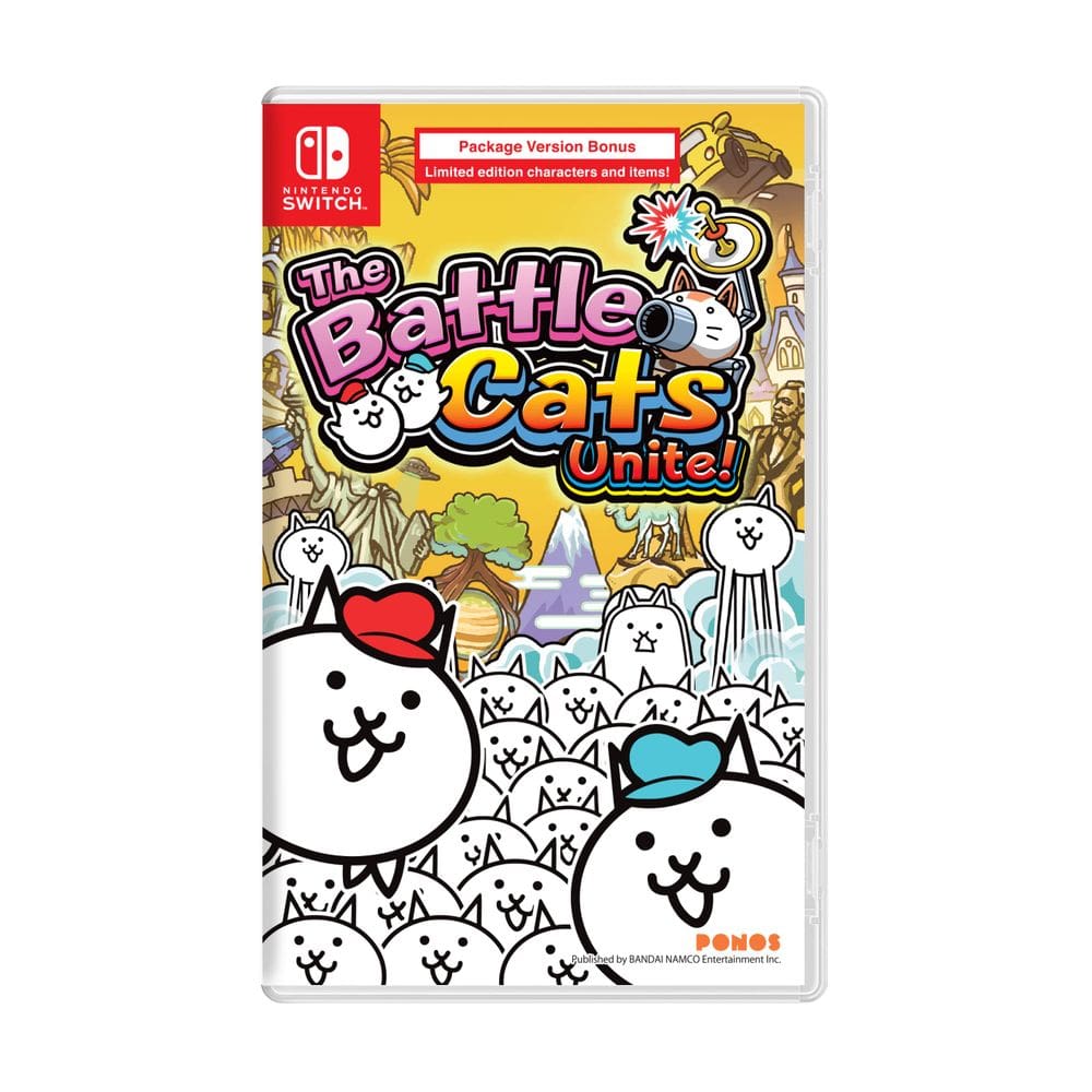 Jogo eletrônico BANDAI NAMCO Entertainment The Battle Cats Unite! Nintendo Switch