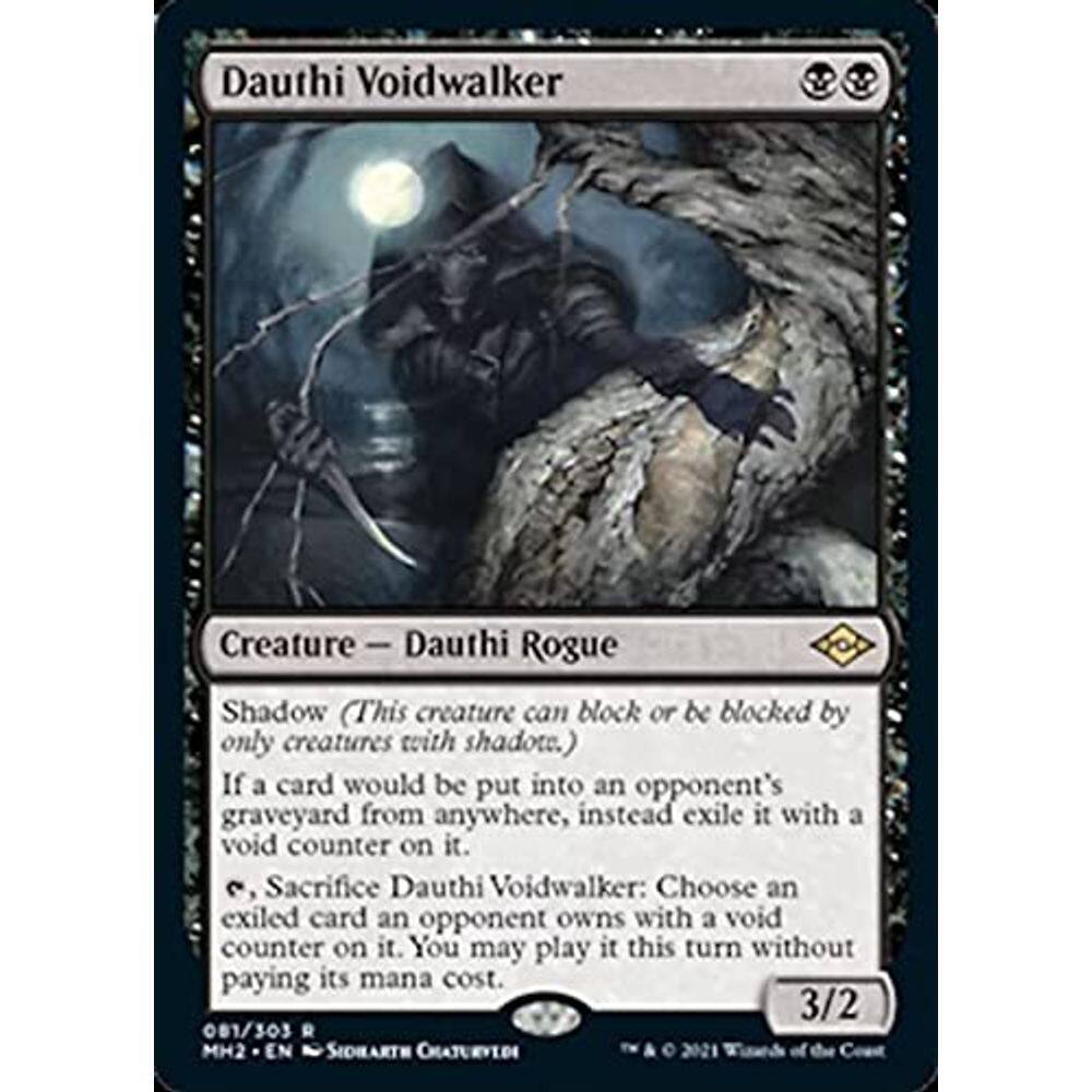 Cartão Colecionável Magic The Gathering Dauthi Voidwalker (081)