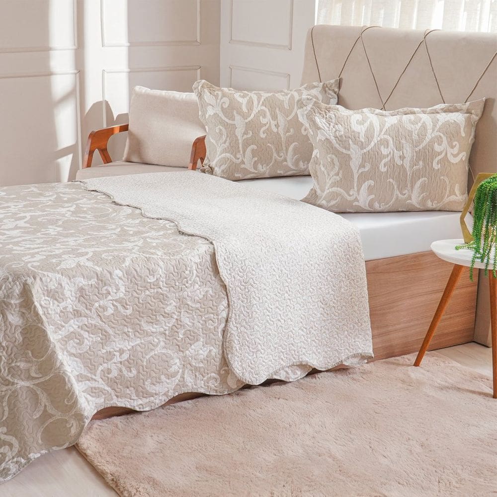 Kit Cobre Leito Casal Ultra Lisse New 210x230cm