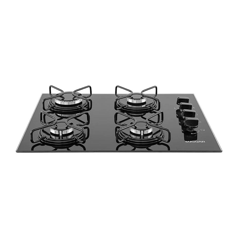 Cooktop 4 Bocas Suggar FG4004AVP Preto Bivolt