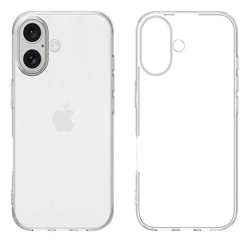 Capa Capinha Space Hybrid Clear Anti-Impacto P/ Ipphone 16 Normal