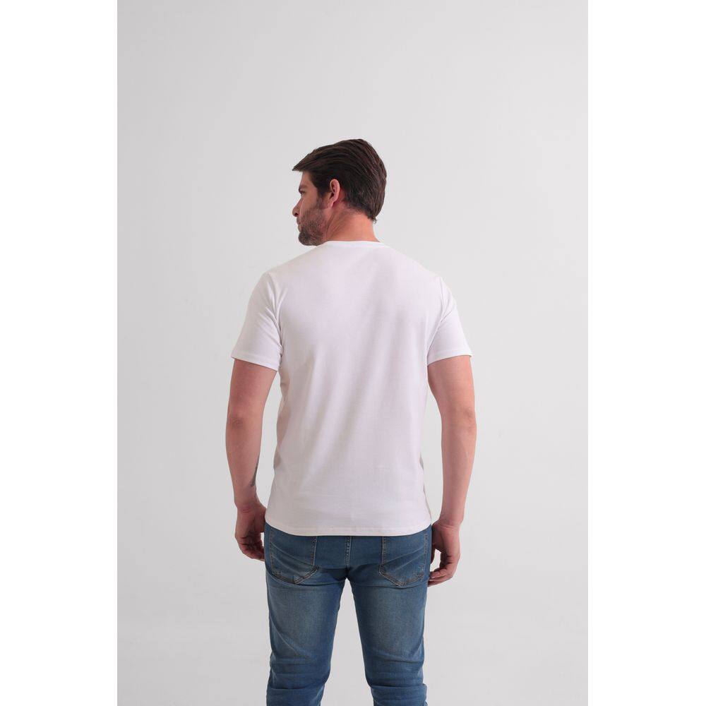 Camiseta Masculina Slim Pima Algodão Peruano Básica