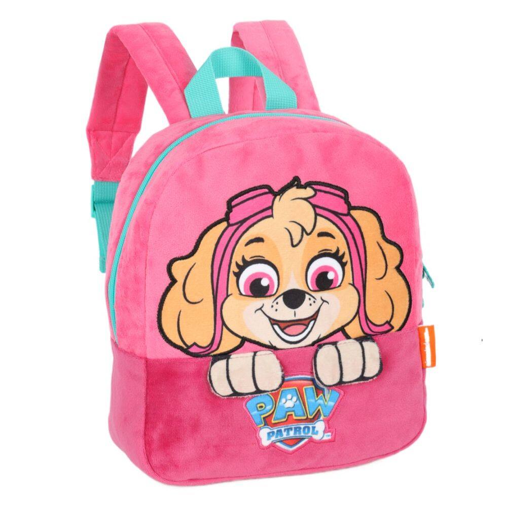 Mochila Escolar de Costas Infantil Patrulha Canina Skye