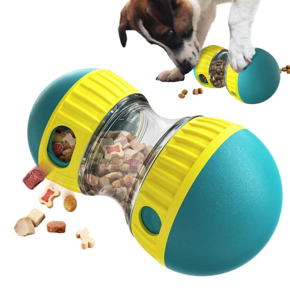 Brinquedo Interativo Para Pet Dispensador De Petiscos Ração