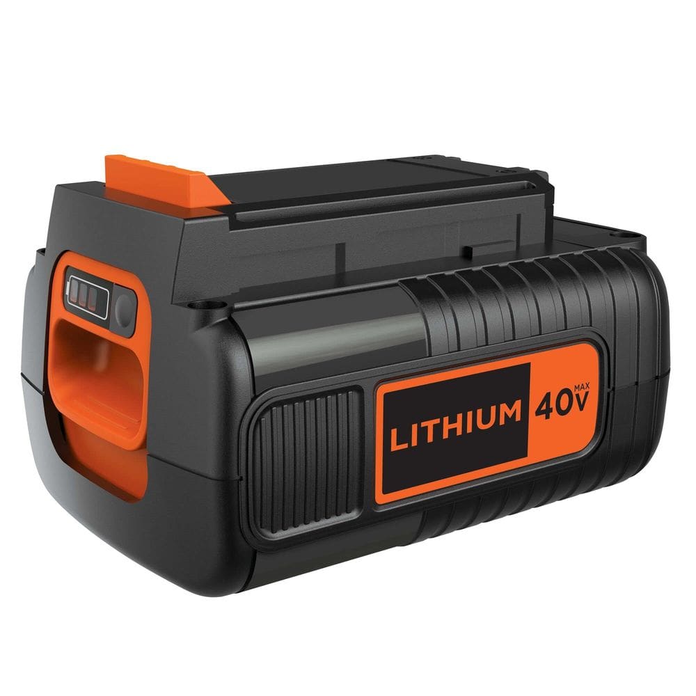 Bateria BLACK+DECKER 40V MAX Lithium LBX2040 para ferramentas elétricas
